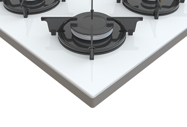 Termikel TH P6148C W Beyaz Set Üstü Ocak