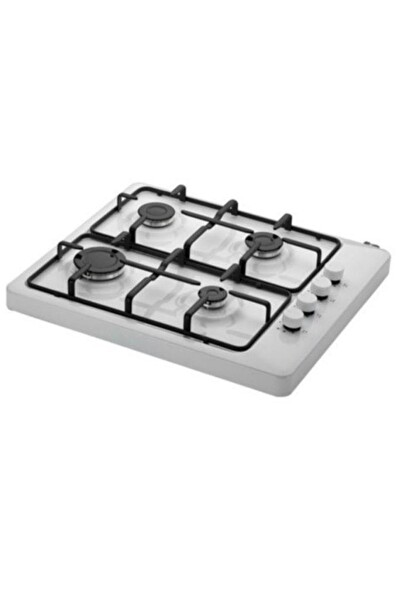 Eminçelik SÜ 3140 WE60 LPG Setüstü Beyaz Emaye Ocak