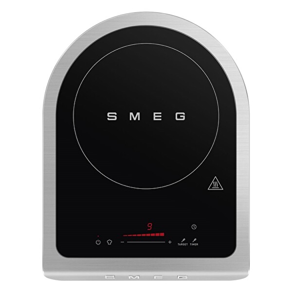 Smeg PIC01BLMEU Taşınabilir İndüksiyonlu Ocak Mat Siyah