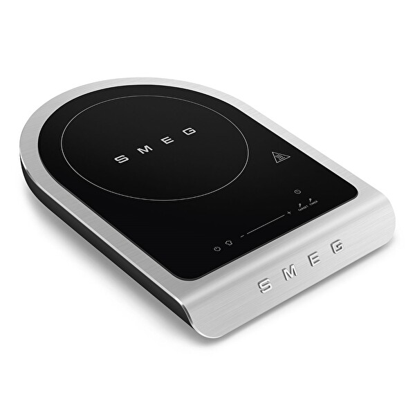 Smeg PIC01BLMEU Taşınabilir İndüksiyonlu Ocak Mat Siyah
