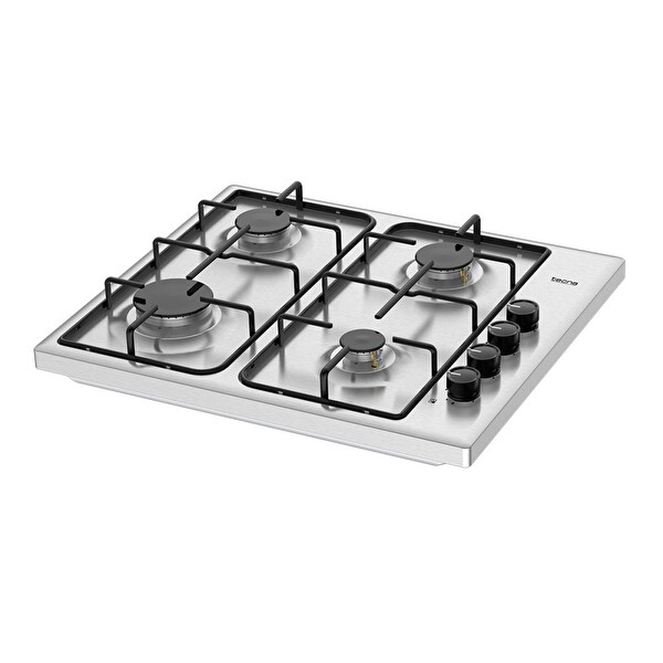 Tecna Süo 604X 4 Gözlü Doğalgazlı Set Üstü Ocak Inox