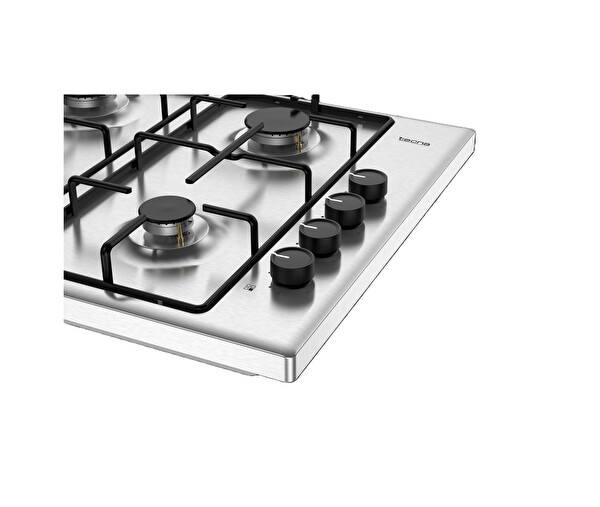 Tecna Süo 604X 4 Gözlü Doğalgazlı Set Üstü Ocak Inox