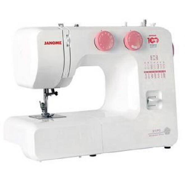 Janome 311 PG Taşınabilir Dikiş Nakış Makinesi