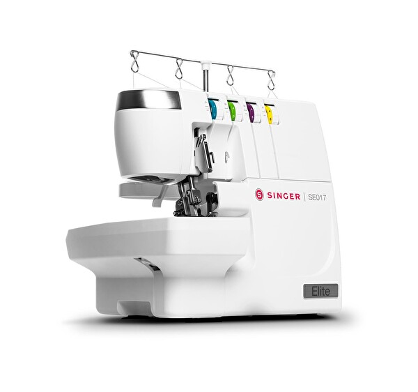 Singer SE017 Elite 4 İplik Overlok Makinesi