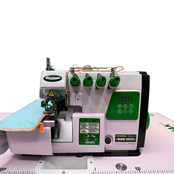 Sevmak SK-798-04D 4 İplik Overlok Makinesi