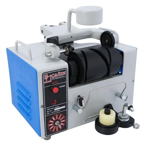 Fdm Çağın İplik Sarma Bobin Aktarma Makinesi - Metraj Ayarlı