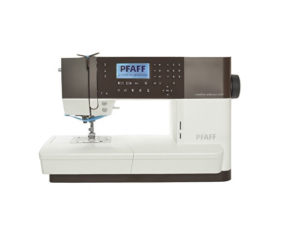 Pfaff Creative Ambition 640 Dikiş Nakış Makinası - Art Arda Farklı Desen Seçebilme Desen Kombinasyonları