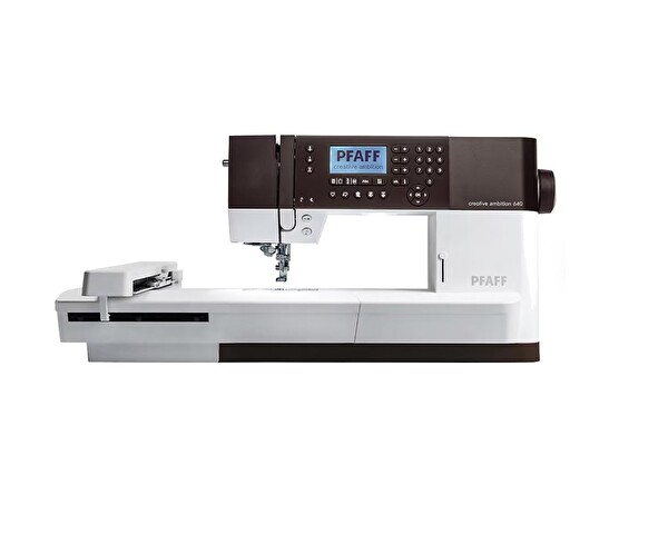 Pfaff Creative Ambition 640 Dikiş Nakış Makinası - Art Arda Farklı Desen Seçebilme Desen Kombinasyonları