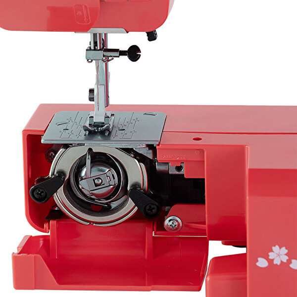 Janome E1015 Kırmızı Dikiş Makinesi
