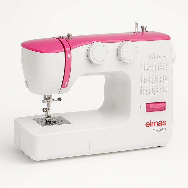 Elmas TR360 Pembe Dikiş Makinesi - Uzatma Tabla