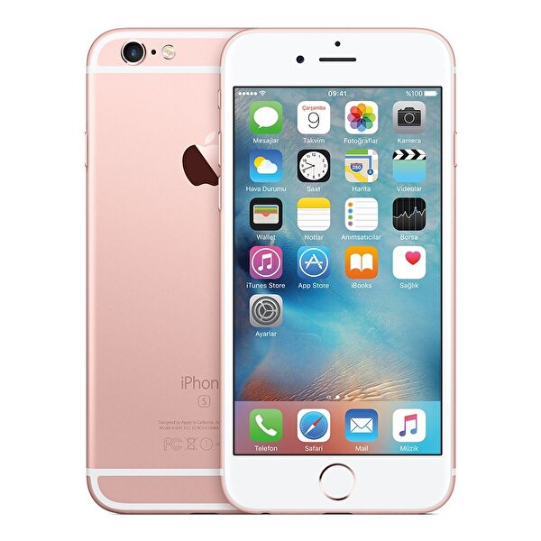 Teknosa Apple Yenilenmiş iPhone 6S Plus 16 GB Rose Gold Cep Telefonu (1