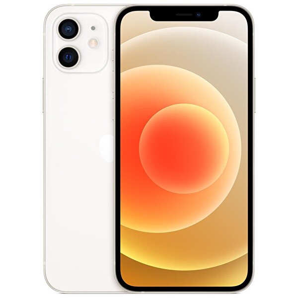 Yenilenmiş iPhone 12 256 GB Beyaz Cep Telefonu (1 Yıl Garantili