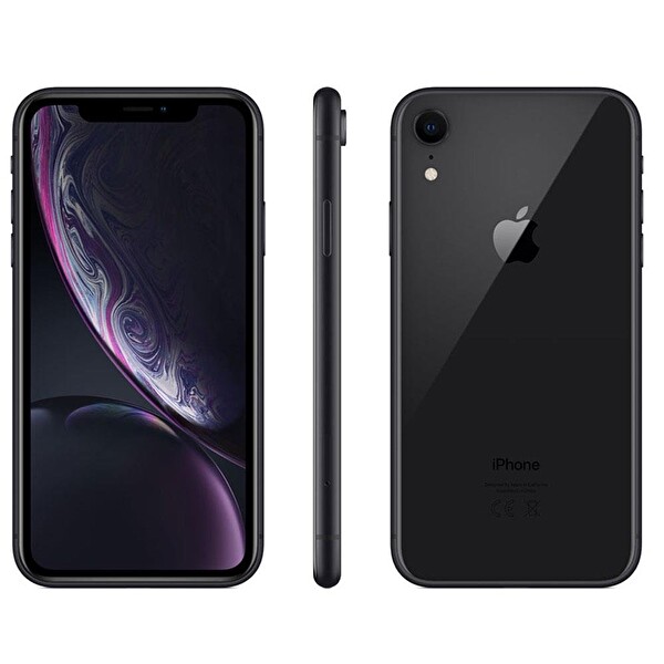 Yenilenmiş iPhone XR 256 GB Siyah Cep Telefonu (1 Yıl Garantili) - A Kalite