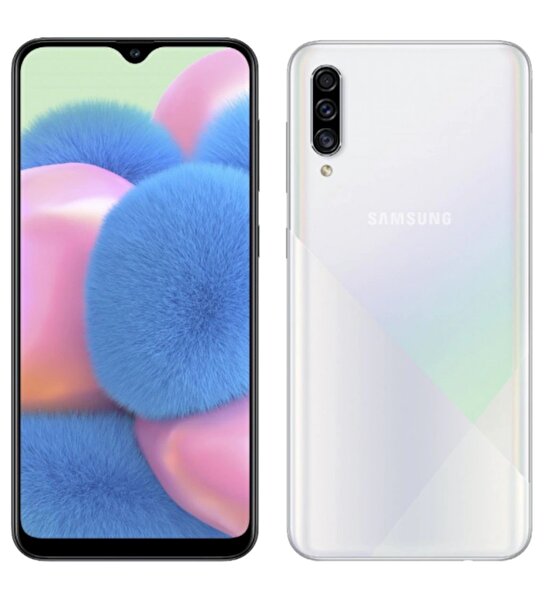 Samsung Yenilenmiş Samsung Galaxy A30S SM-A307FN/DS 64 GB Beyaz Cep Telefonu (1 Yıl Garantili)