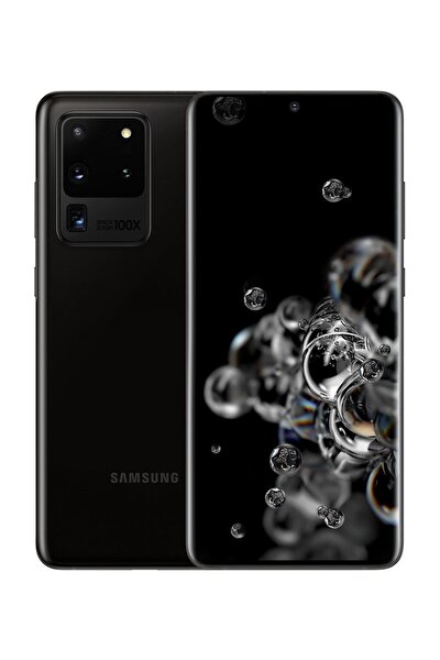 Samsung Yenilenmiş Samsung Galaxy S20 Ultra 128 GB Siyah Cep Telefonu (1 Yıl Garantili)