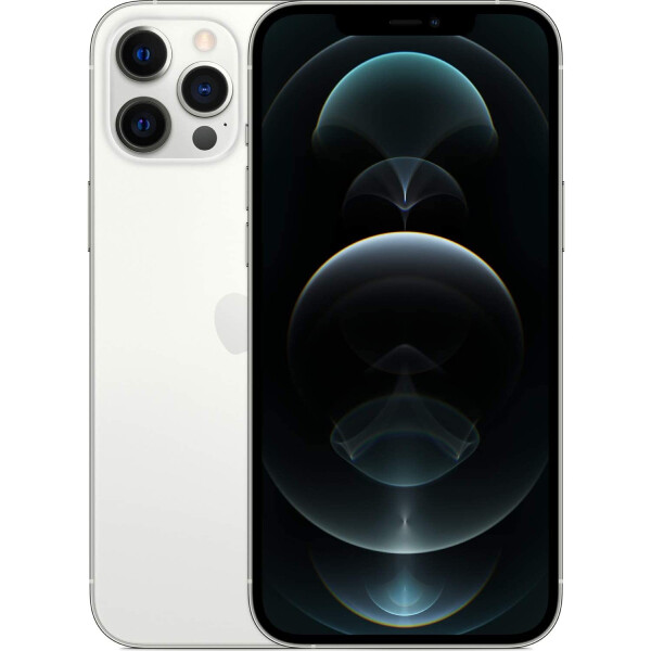 Yenilenmiş iPhone 12 Pro Max 512 GB Gümüş Cep Telefonu (1 Yıl Garantili) - A Kalite