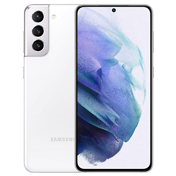 Samsung Yenilenmiş Samsung Galaxy S21 5G 128 GB Beyaz Cep Telefonu (1 Yıl Garantili) B Kalite