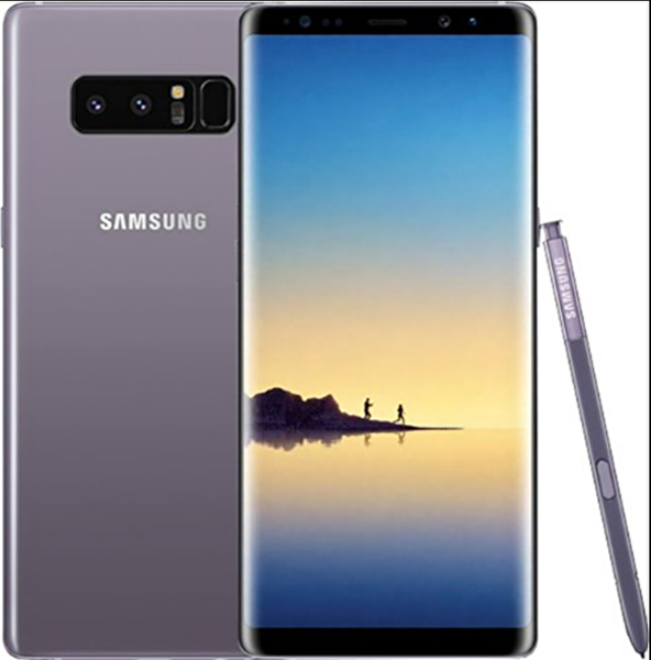 Samsung Yenilenmiş Samsung SM-N950F Note 8 64 GB Gri Cep Telefonu (1 Yıl Garantili) B Kalite