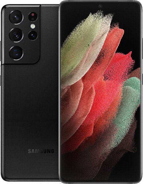 Samsung Yenilenmiş Samsung Galaxy S21 Ultra 5G 256 GB Siyah Cep Telefonu (1 Yıl Garantili)