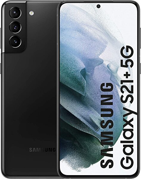 Samsung Yenilenmiş  Galaxy S21 Plus 5G 128 GB Siyah Cep Telefonu (1 Yıl Garantili) B Kalite