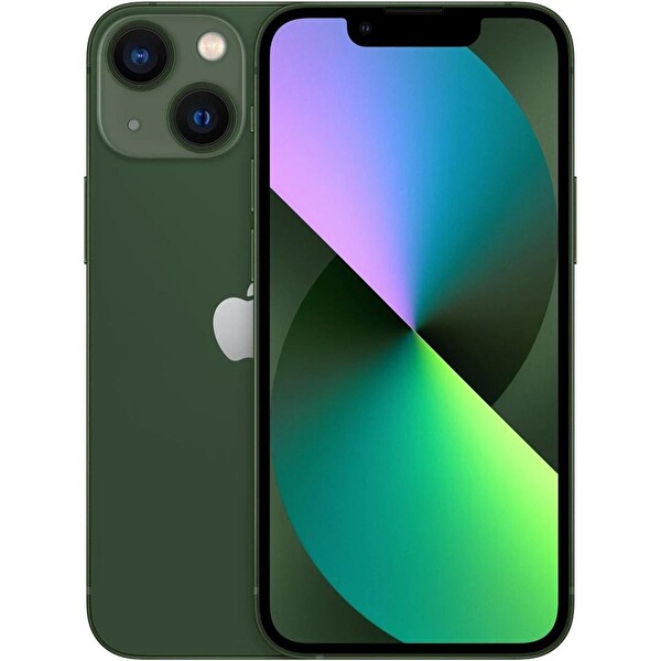 Yenilenmiş iPhone 13 512 GB Yeşil Cep Telefonu (1 Yıl Garantili) - B Kalite