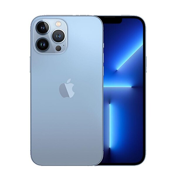 Apple Yenilenmiş iPhone 13 Pro Max 256 GB Sierra Mavisi Cep Telefonu (1 Yıl Garantili) B Kalite