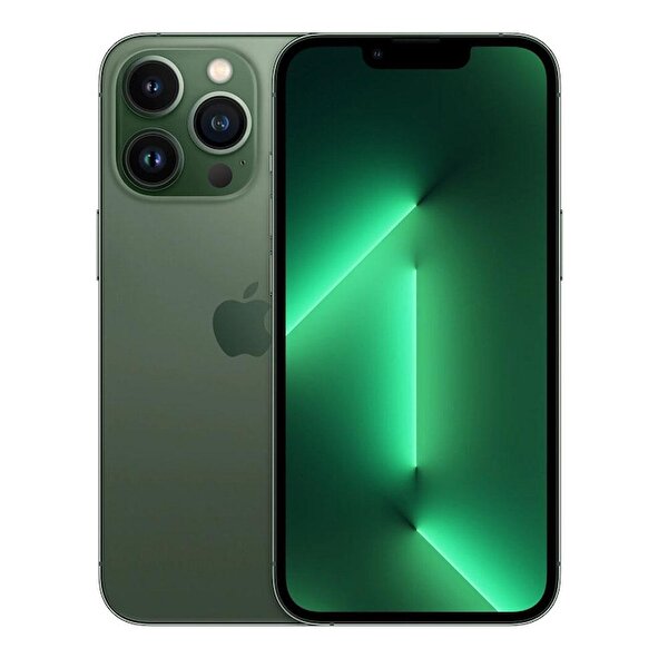 Apple Yenilenmiş iPhone 13 Pro Max 128 GB Köknar Yeşili Cep Telefonu (1 Yıl Garantili) B Kalite