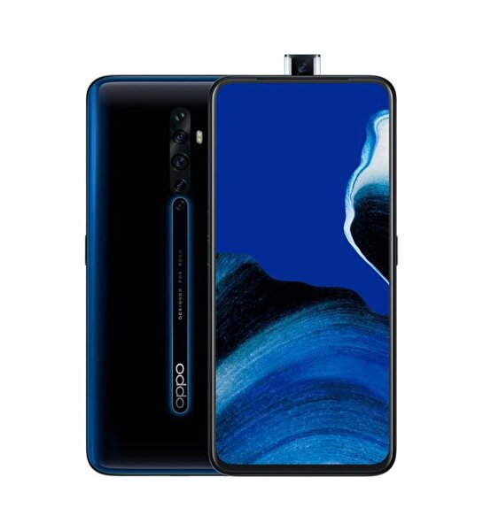 Oppo Yenilenmiş Oppo Reno2 Z 128 GB Gece Mavisi Cep Telefonu (1 Yıl Garantili)