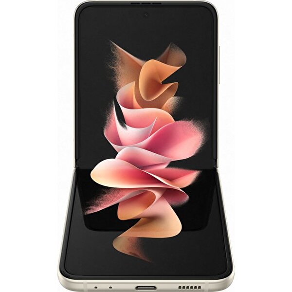 Samsung Yenilenmiş Samsung Galaxy Z Flip3 5G 128 GB Bej Cep Telefonu (1 Yıl Garantili) B Kalite