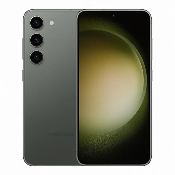 Samsung Yenilenmiş Samsung Galaxy S23 128 GB Yeşil Cep Telefonu (1 Yıl Garantili) B Kalite