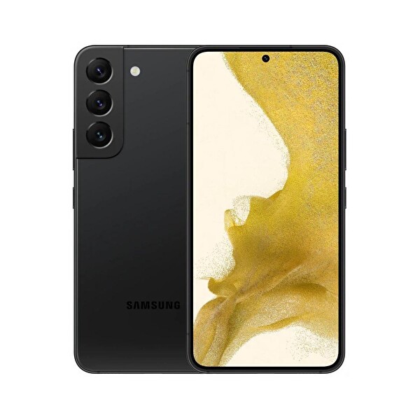 Yenilenmiş Samsung Galaxy S22 Plus 128 GB Siyah Cep Telefonu (1 Yıl Garantili) - B Kalite
