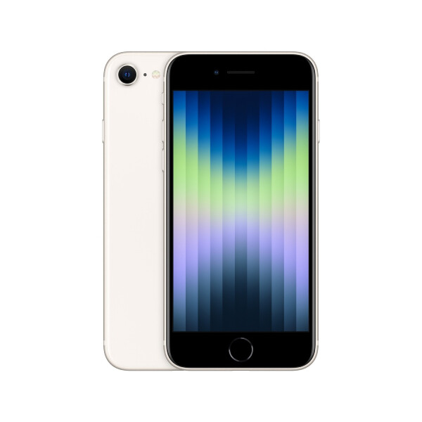 Yenilenmiş Apple iPhone SE 3 64 GB Yıldız Işığı Cep Telefonu (1 Yıl Garantili) - A Kalite