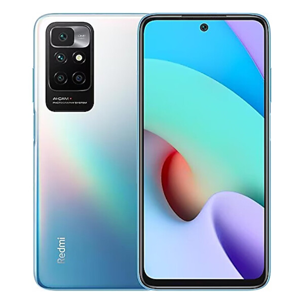 Yenilenmiş Xiaomi Redmi 10 2022 64 GB Mavi Cep Telefonu (1 Yıl Garantili) - B Kalite