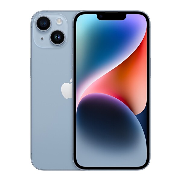Yenilenmiş iPhone 14 512 GB Mavi Cep Telefonu (1 Yıl Garantili) - B Kalite