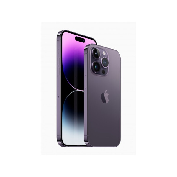 Yenilenmiş iPhone 14 Pro Max 1 TB Derin Mor Cep Telefonu (1 Yıl Garantili) - A Kalite