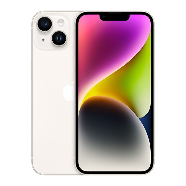 Yenilenmiş iPhone 14 128 GB Yıldız Işığı Cep Telefonu (1 Yıl Garantili) - A Kalite