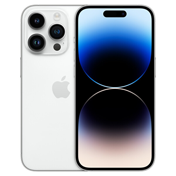 Yenilenmiş iPhone 14 Pro 1 TB Gümüş Cep Telefonu (1 Yıl Garantili) - A Kalite
