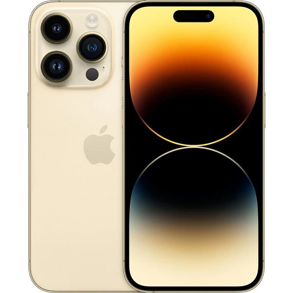 Yenilenmiş iPhone 14 Pro 512 GB Altın Cep Telefonu (1 Yıl Garantili) - A Kalite