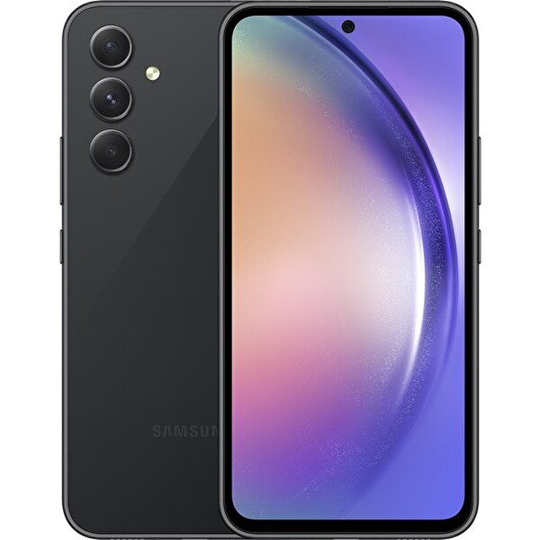 Yenilenmiş Samsung Galaxy A54 5G 128 GB Siyah Cep Telefonu (1 Yıl Garantili) B Kalite