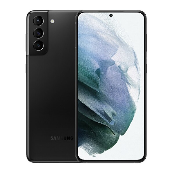 Yenilenmiş Samsung Galaxy S21 5G 128 GB Siyah Cep Telefonu (1 Yıl Garantili) - B Kalite