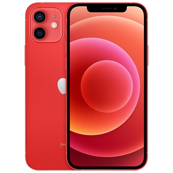 Yenilenmiş iPhone 12 128 GB Kırmızı Cep Telefonu (1 Yıl Garantili) - C Kalite