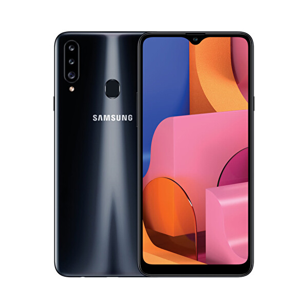 Yenilenmiş Samsung Galaxy A20 32 GB Siyah Cep Telefonu (1 Yıl