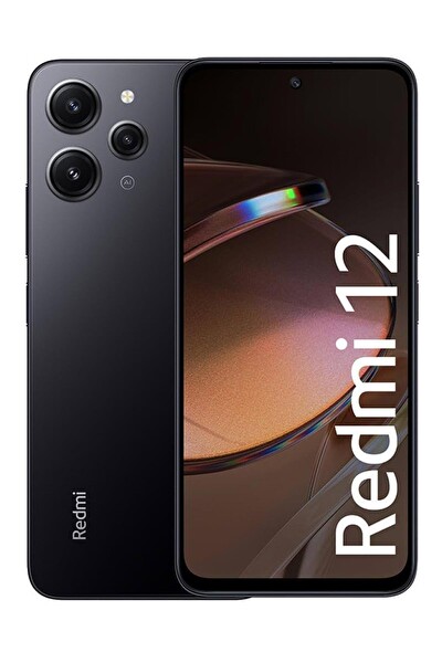 Yenilenmiş Xiaomi Redmi 12 256 GB 8 GB RAM Siyah Cep Telefonu (1