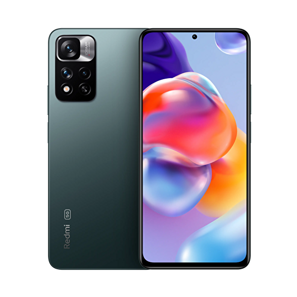Yenilenmiş Xiaomi Redmi Note 11 Pro Plus 256 GB 8 GB RAM Yeşil Cep Telefonu (1 Yıl Garantili) - A Kalite