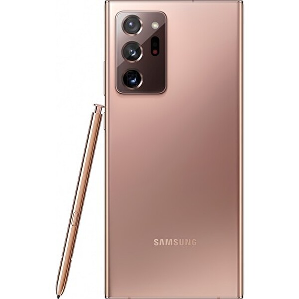 Yenilenmiş Samsung Galaxy Note 20 Ultra 256 GB Bronz Cep Telefonu (1 Yıl Garantili) - C Kalite