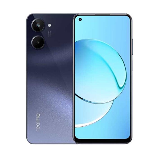 Yenilenmiş Realme 10 256 GB Siyah Cep Telefonu (1 Yıl Garantili) - B Kalite
