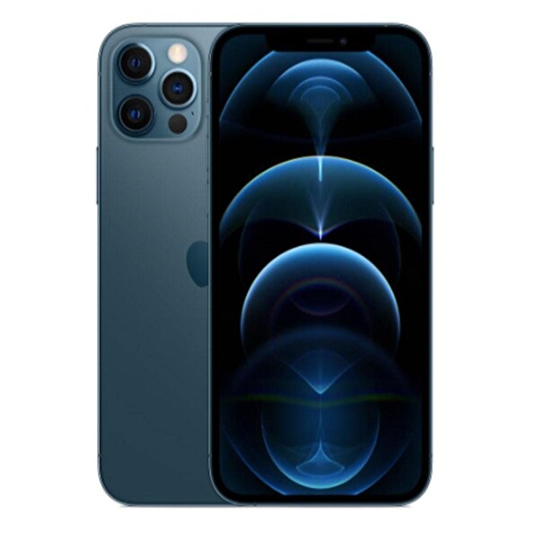 Yenilenmiş iPhone 12 Pro Max 256 GB Mavi Cep Telefonu (1 Yıl Garantili) - D Kalite