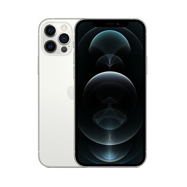 Yenilenmiş iPhone 12 Pro Max 256 GB Gümüş Cep Telefonu (1 Yıl