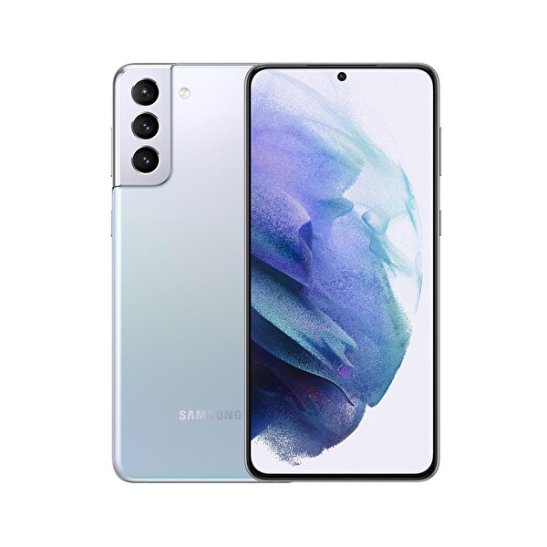 Yenilenmiş Samsung Galaxy S21 Plus 5G 128 GB Gümüş Cep Telefonu (1 Yıl Garantili) - C Kalite