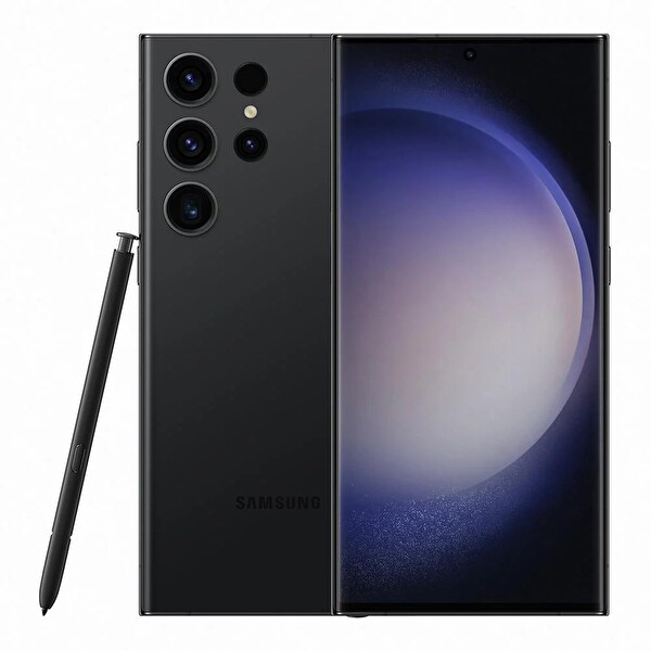 Yenilenmiş Samsung Galaxy S23 Ultra 256 GB Siyah Cep Telefonu (1 Yıl Garantili) - C Kalite